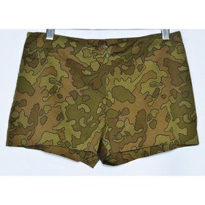 Express Stretch Y2K Camo Shorts Size 3/4